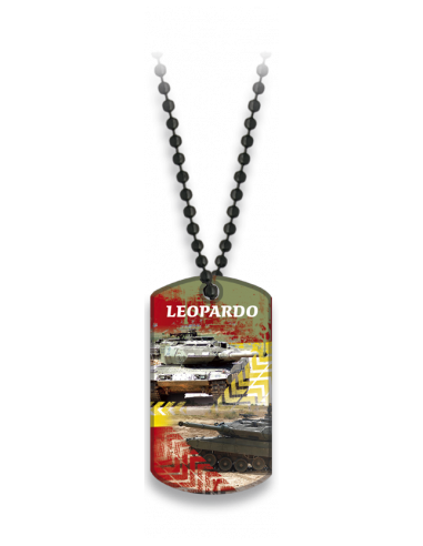 Placa con cadena de bolas 