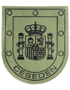 Parche de brazo verde CESEDEN