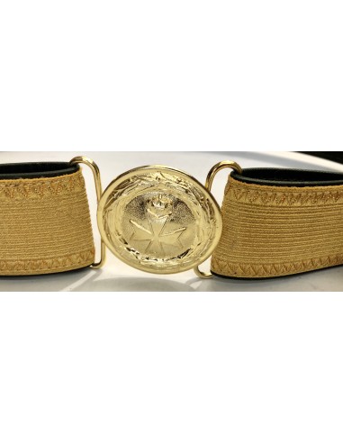 Cinturón de Cuerpos Comunes Sanidad 