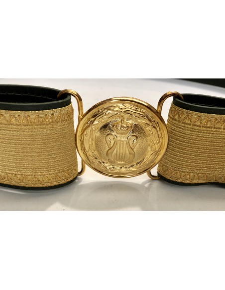 Cinturón de Cuerpos Comunes música  