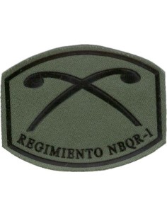 Parche Batallón NBQR I  2005
