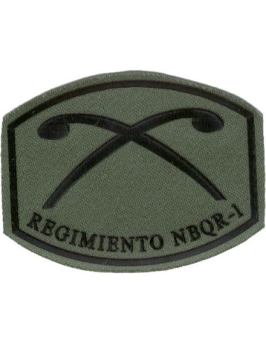 Parche Batallón NBQR I  2005