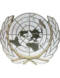 Emblema de boina ONU
