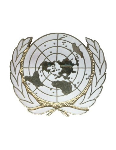 Emblema de boina ONU