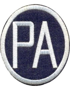 Parche Policía Aérea 