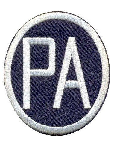 Parche Policía Aérea 