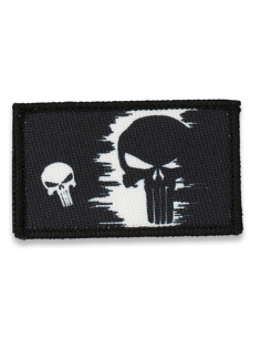 Parche Sublimado Calavera 