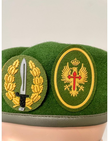 Boina verde de las COE´s 