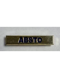Distintivo de Especialidad Área de Abastecimiento con tornillos 2