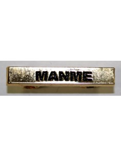 DIstintivo de Especialidad Área Mecánica de materiales con tornillos 2