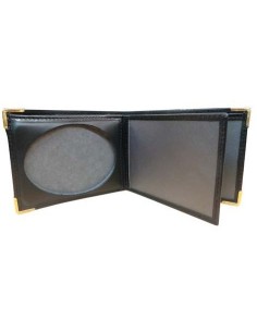 Placa cartera Genérica con separador