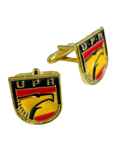 Gemelos de Camisa Metálico UPR