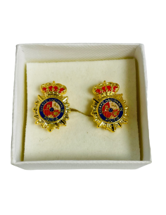 Gemelos de Camisa Metálico CNP 2