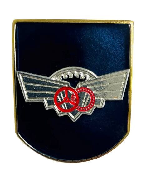 Distintivo de Título Instructor Automovilista