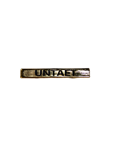 Barra de Misión UNTAET