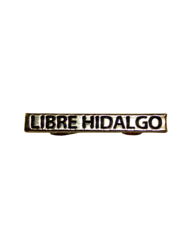 Barra de Misión LIBRE HIDALGO