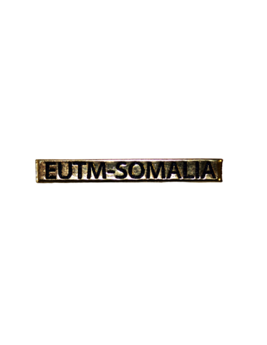 Barra de Misión EUTM-SOMALIA
