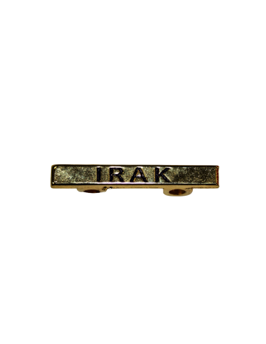 Barra de Misión IRAK