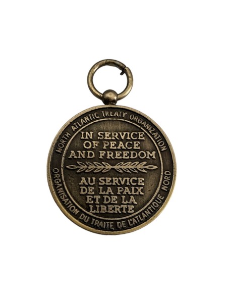 Medalla Otan Macedonia