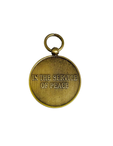 Medalla Onu Servicios Especiales