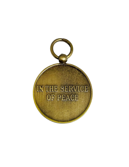 Medalla Onu Servicios Especiales