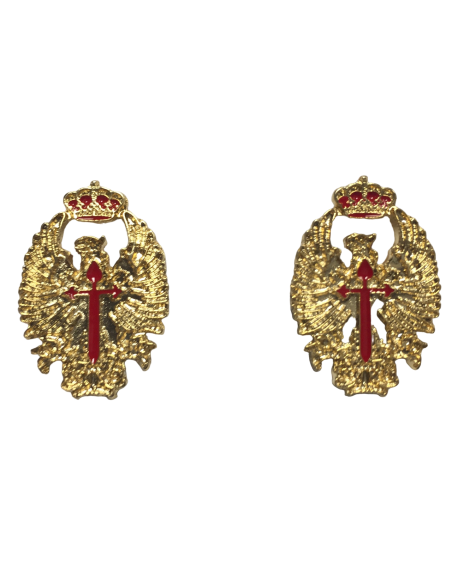 Emblema de solapa Reservista (Par)