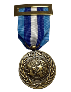 Medalla Onu ONUSAL