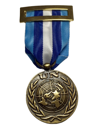 Medalla Onu ONUSAL