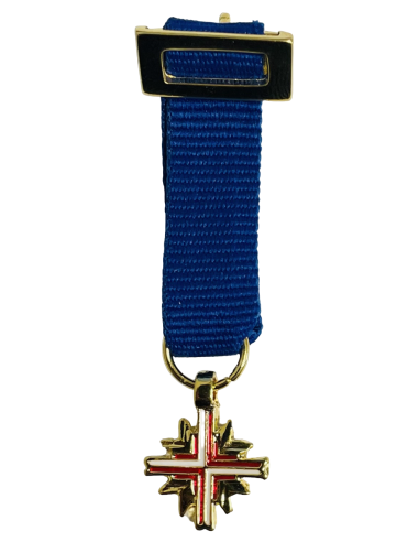 Medalla Miniatura EXCOMBATIENTE EUROPEO