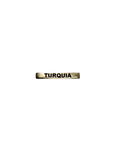 Barra de Misión TURQUIA