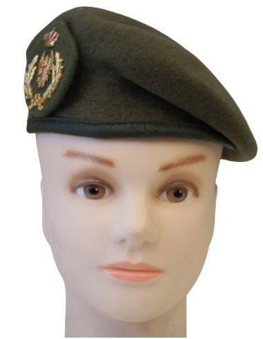 Boina Caqui Ejercito de Tierra Suboficial