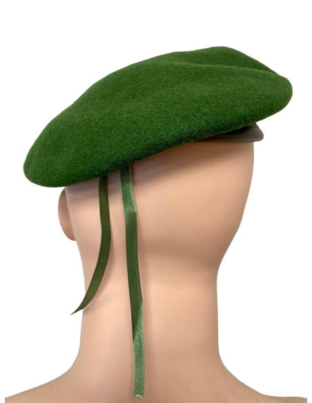 Boina Verde E.T. BOEL Segundo Modelo