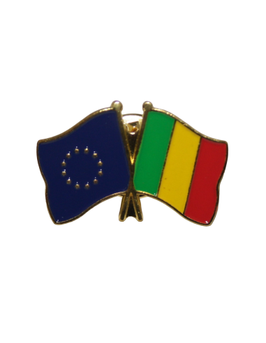 Pin Metal EU y Mali 