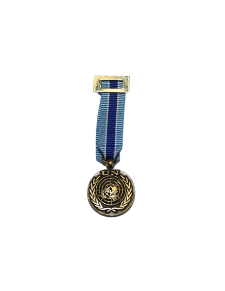 Medalla miniatura ONU Unmik