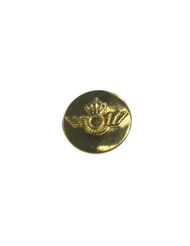 Botones Dorados Pequeños Ejercito del aire 