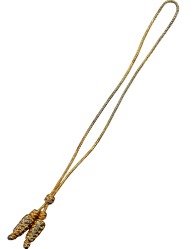 Cordón de Bastón de mando General Dorado