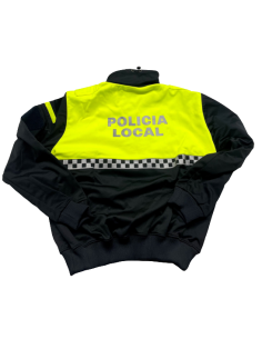 Jersey Softshell Policía Local Bicolor  2