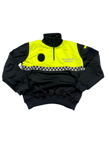 Jersey Softshell Policía Local Bicolor 