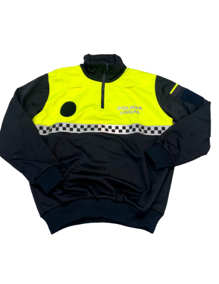 Jersey Softshell Policía Local Bicolor 