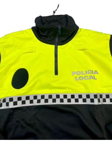 Jersey Softshell Policía Local Bicolor 