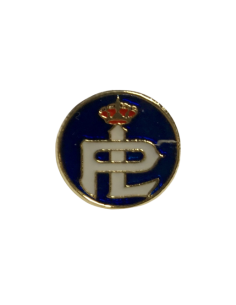 Pin Redondo Policía Local