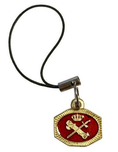 Cuelga Móvil Guardia Civil Policía Judicial