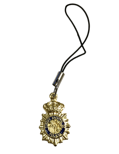 Cuelga Móvil Policía Nacional 