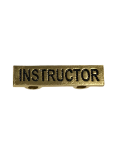 Barra Especialidad INSTRUCTOR