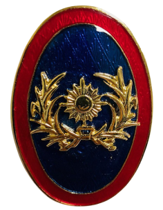 Distintivo de Título Intendencia
