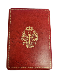 Estuche de Lujo acolchado Ejército de Tierra 