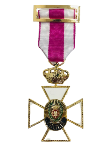 Medalla Policía Local Ceuta 