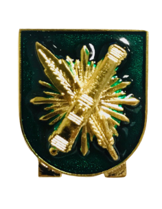 Distintivo de Especialidad Área de Abastecimiento con tornillos