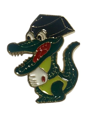 Pin Guardia Civil Cocodrilo