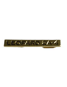 Barra especialidad LEOPARD 2A-4